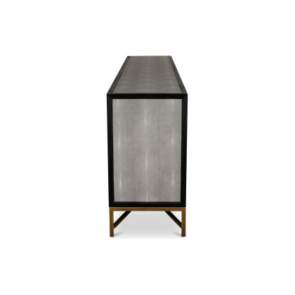 Moe's Mako Art Deco Large Sideboard - Gray