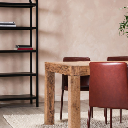Moe's Evander Dining Table - Aged Oak
