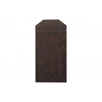 Moe's Evander Console Table - Rustic Brown