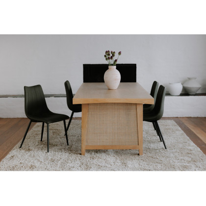 Moe's - Harrington Dining Table in Brown