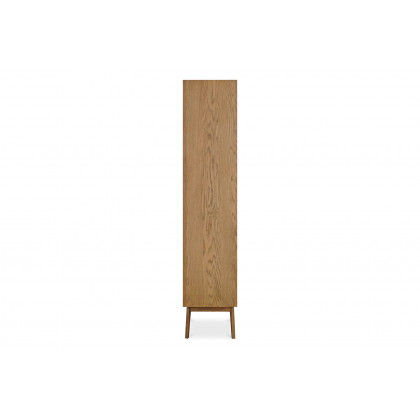 Moe's - Charlton Tall Cabinet in Brown