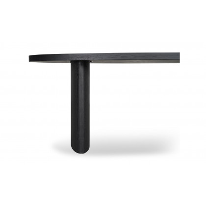 Moe's - William Modern Oval Dining Table in Black