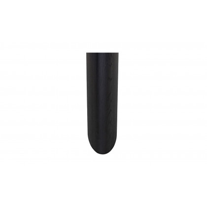 Moe's - William Modern Oval Dining Table in Black