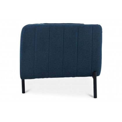 Moe's Jaxon Sofa - Dark Blue