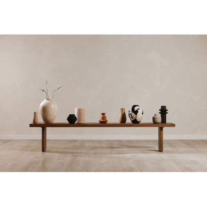 Moe's - Teku Vase in Brown