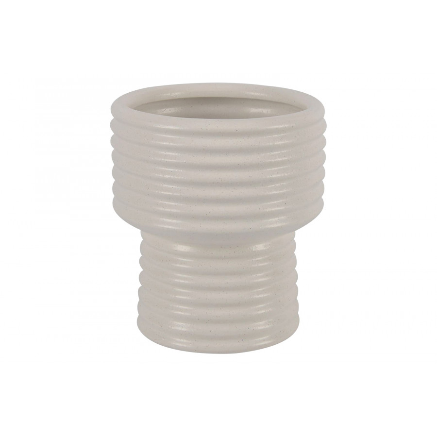 Moe's - Ozen Vase in White