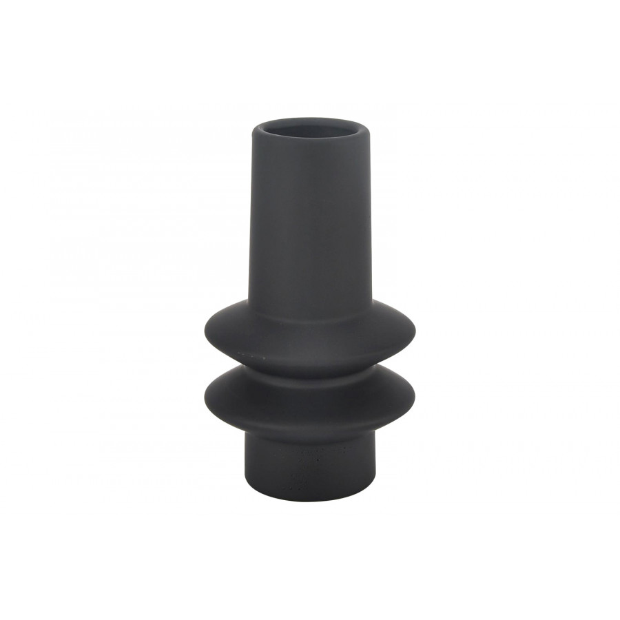 Moe's Illustrator Vase - Black, Small
