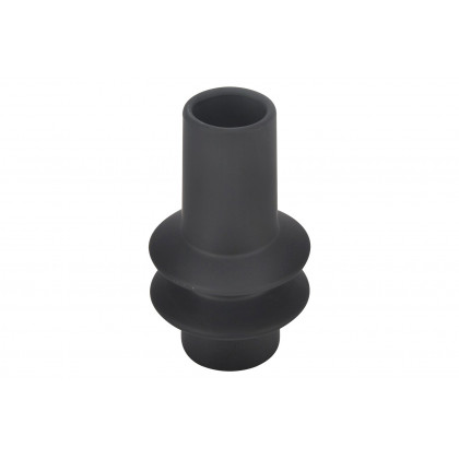 Moe's Illustrator Vase - Black, Small
