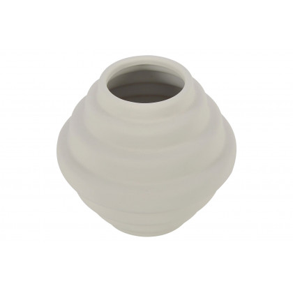 Moe's Mish Vase - White