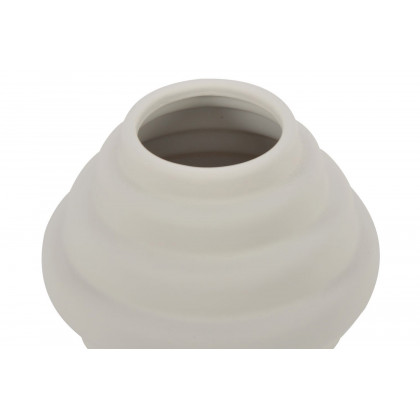 Moe's Mish Vase - White