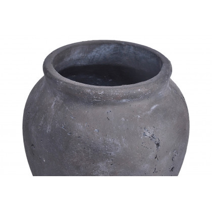 Moe's Nissa Decorative Vessel - Black, 14"