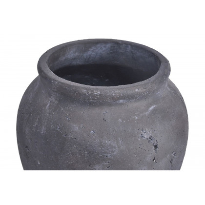 Moe's Nissa Decorative Vessel - Black, 14"