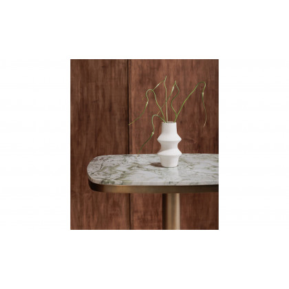 Moe's - Lacy Modern Vase in White