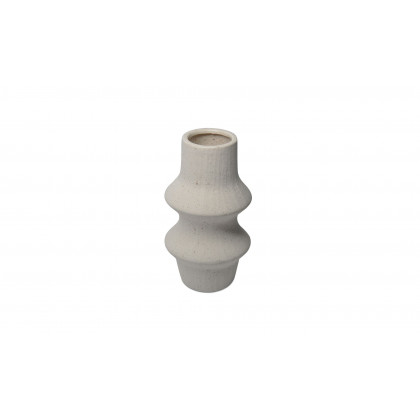 Moe's - Lacy Modern Vase in White