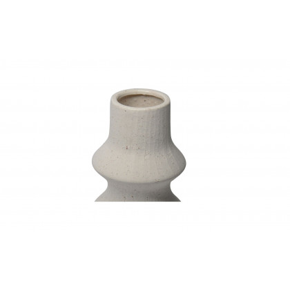 Moe's - Lacy Modern Vase in White
