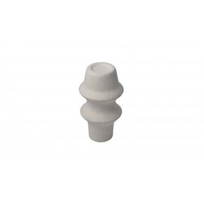 Moe's - Lacy Modern Vase in White