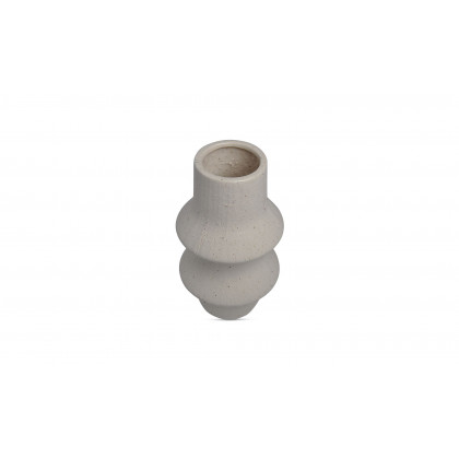 Moe's - Lacy Modern Vase in White