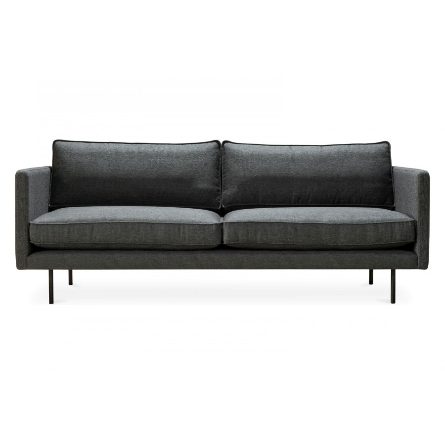 Moe's Raphael Sofa - Charcoal Gray