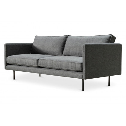 Moe's Raphael Sofa - Charcoal Gray