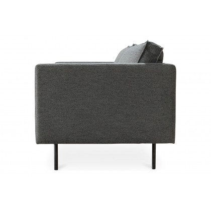 Moe's Raphael Sofa - Charcoal Gray