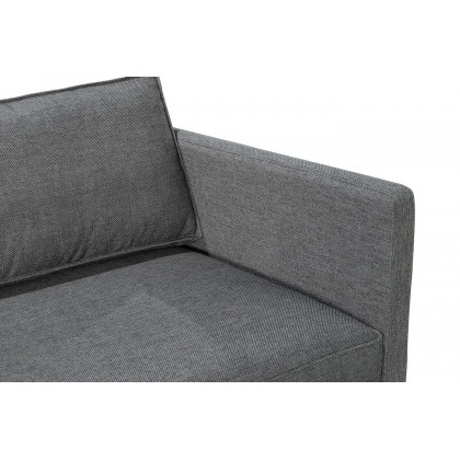 Moe's Raphael Sofa - Charcoal Gray