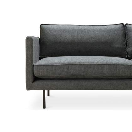 Moe's Raphael Sofa - Charcoal Gray