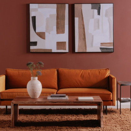 Moe's Raphael Sofa - Yellow