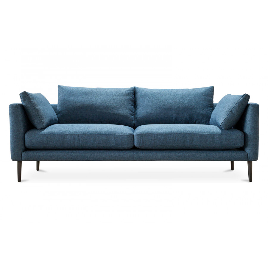 Moe's Raval Sofa - Dark Blue