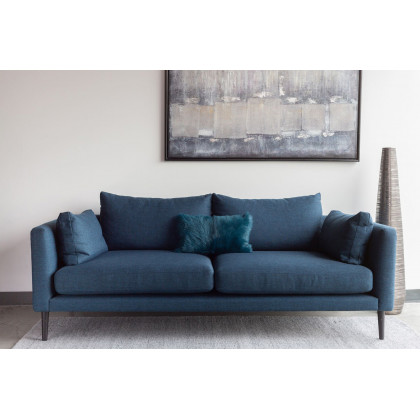 Moe's Raval Sofa - Dark Blue