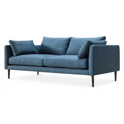 Moe's Raval Sofa - Dark Blue