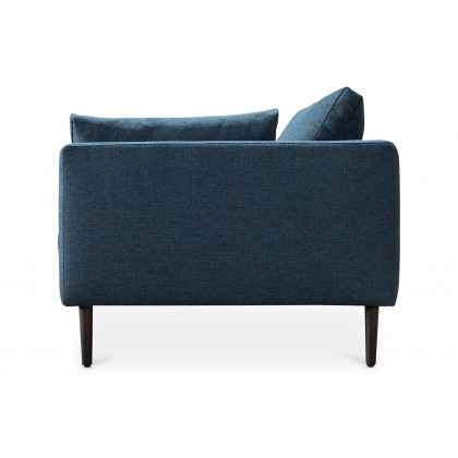 Moe's Raval Sofa - Dark Blue