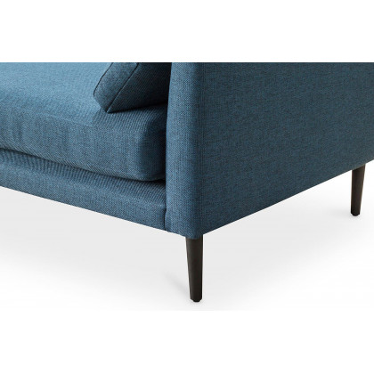 Moe's Raval Sofa - Dark Blue