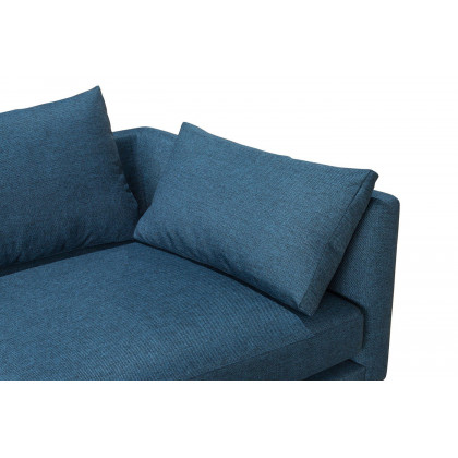 Moe's Raval Sofa - Dark Blue