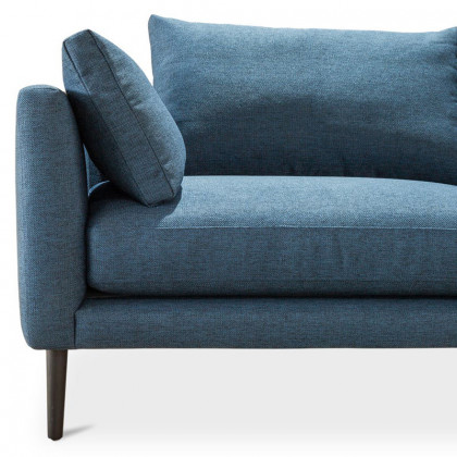 Moe's Raval Sofa - Dark Blue