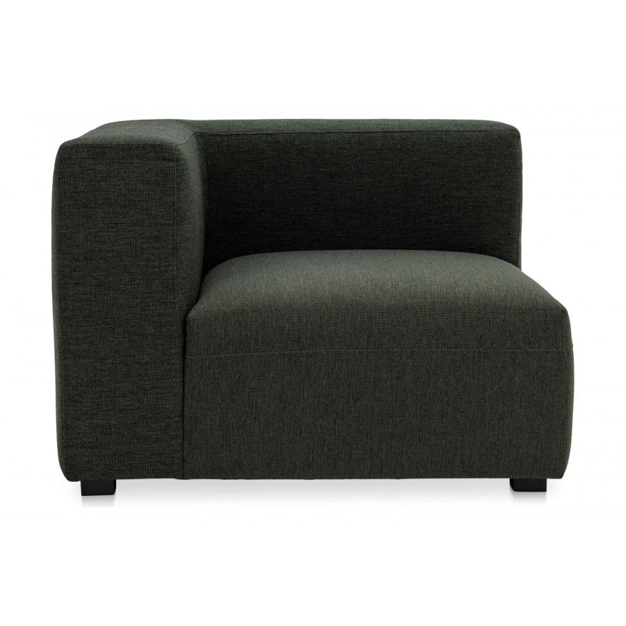 Moe's Romy Corner Chair - Forest Shade
