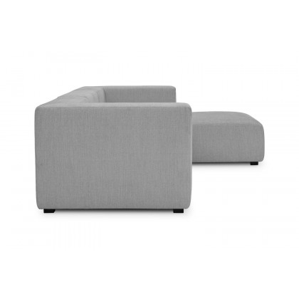 Moe's Romy Lounge Contemporary Modular Sectional - Cream