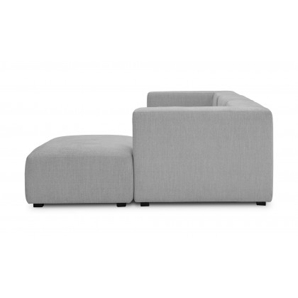 Moe's Romy Lounge Contemporary Modular Sectional - Cream