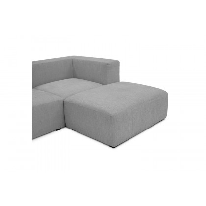Moe's Romy Lounge Contemporary Modular Sectional - Cream