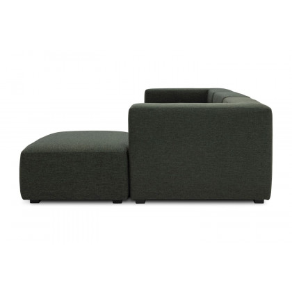 Moe's Romy Lounge Contemporary Modular Sectional - Dark Green