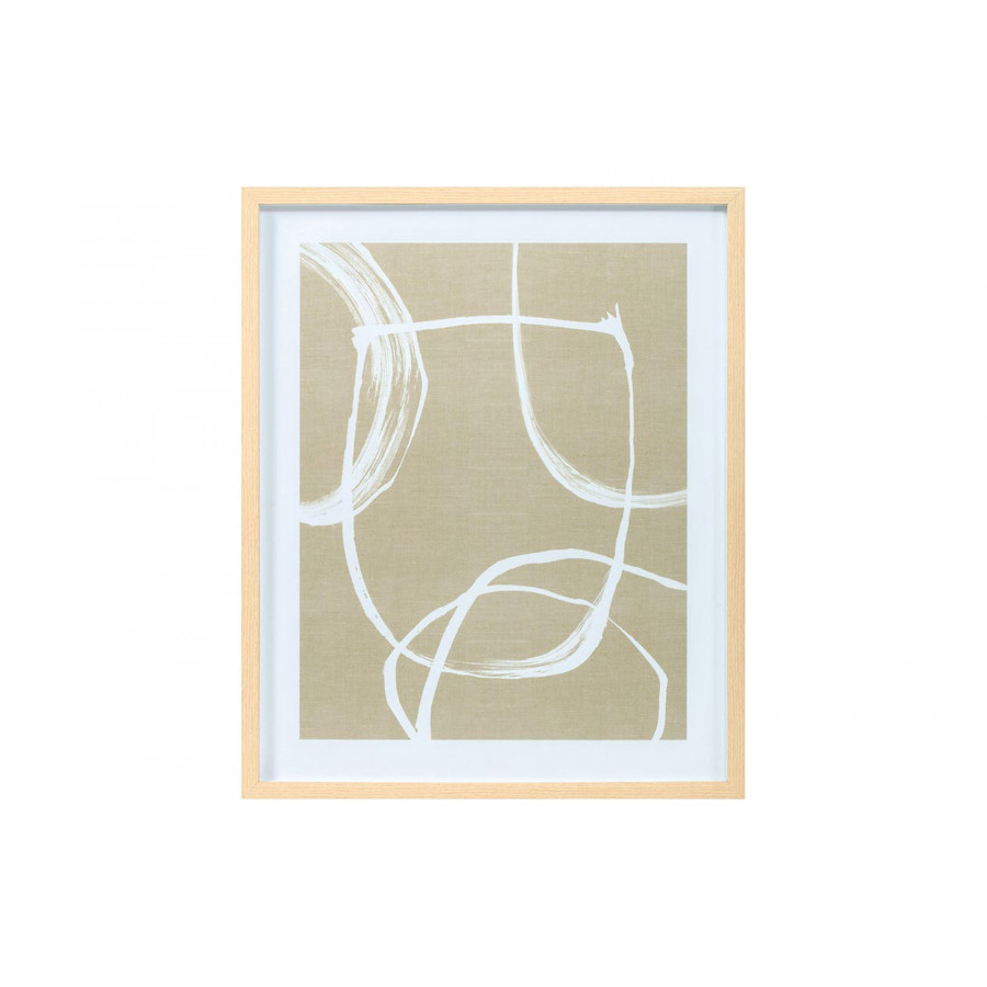 Moe's - Confidence Abstract Print