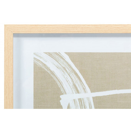 Moe's - Confidence Abstract Print