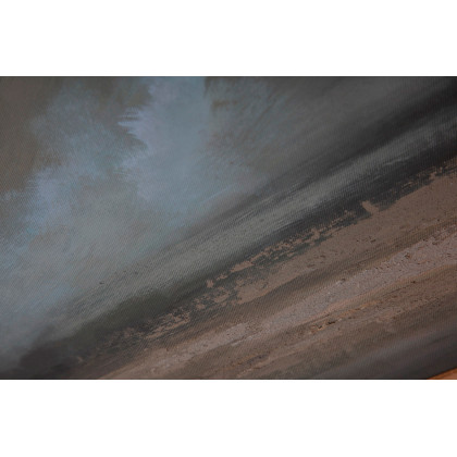 Moe's - Lulled Sky Framed Painting