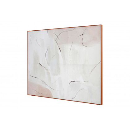 Moe's - Impression Framed Painting Terra Palette