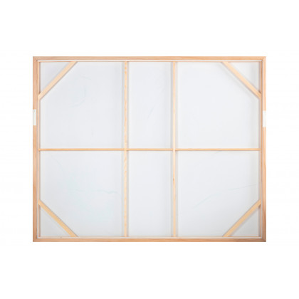 Moe's - Impression Framed Painting Terra Palette