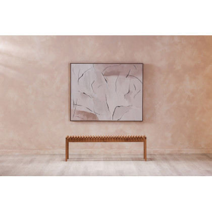 Moe's - Impression Framed Painting Terra Palette