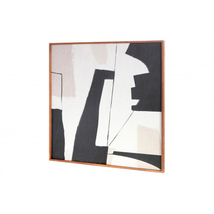 Moe's - Nostalgia Framed Painting Warm Palette