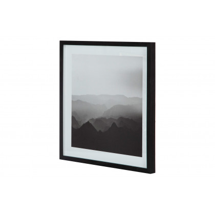 Moe's - Highest Peak Framed Print