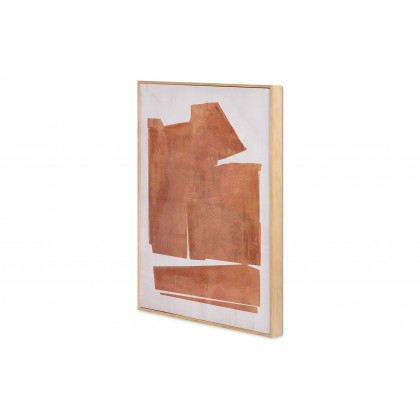 Moe's - Cici 2 Framed Painting