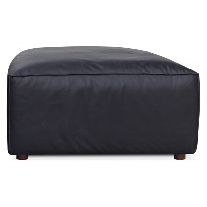 Moe's Form Scandinavian Ottoman - Vantage Black