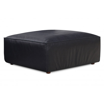 Moe's Form Scandinavian Ottoman - Vantage Black